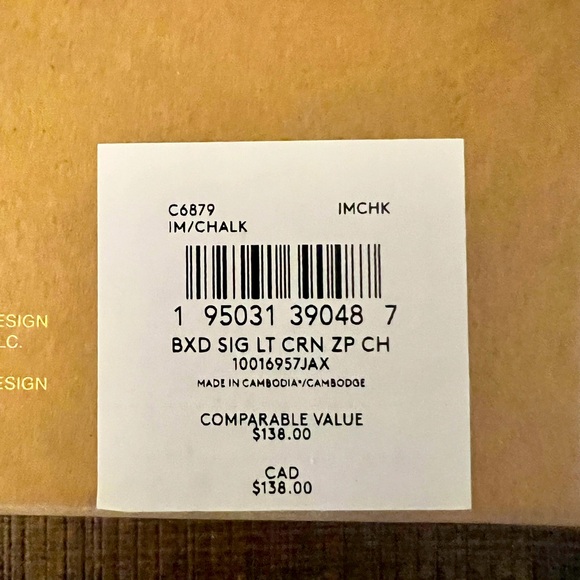 Coach Wristlet/Bag Charm Set - Picture 5 of 5